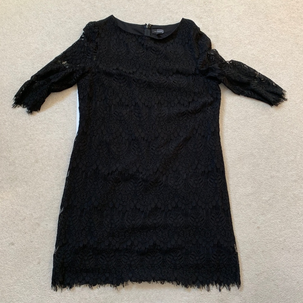 The Limited Black Lace Dress